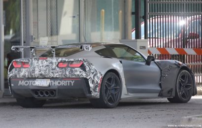 How much horsepower does the new 2018 Chevrolet Corvette ZR1 need to have?