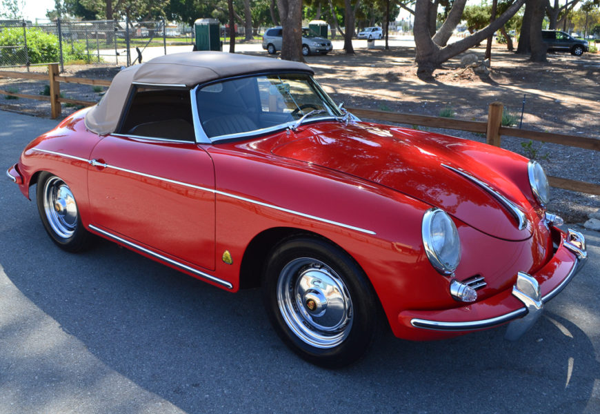 Featured Car of the Week: 1960 Porsche 356 B Super 90 Convertible Signal Red Featured Car of the Week: 1960 Porsche 356 B Super 90 Convertible Signal Red