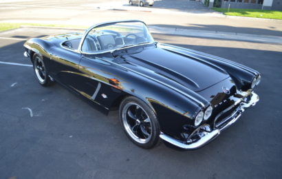 1962 Chevrolet Corvette Convertible Tuxedo Black