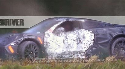 Mid-2019 Corvette Caught During Testing!