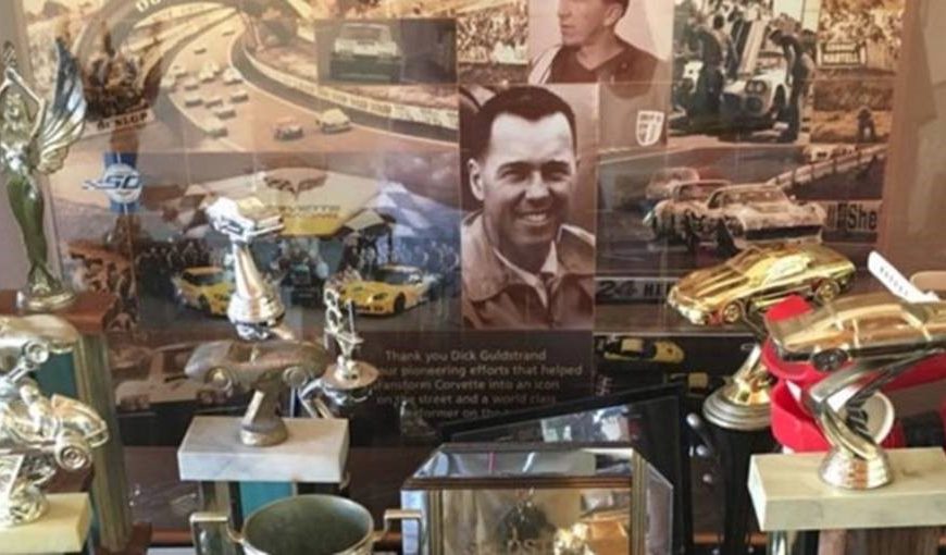 Estate Sale Planned For Corvette Legend Dick Guldstrand