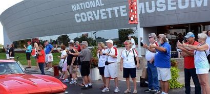 National Corvette Museum is Celebrating their 22nd Anniversary and Hall of Fame Induction