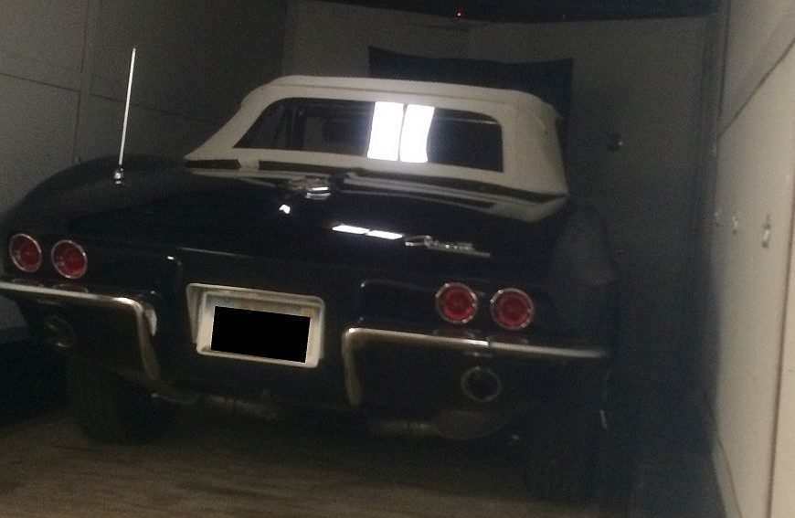 Classic Corvette stolen from East Helena family