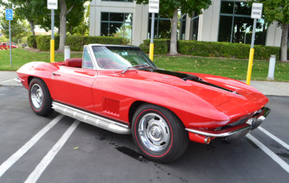 1967 Chevrolet Corvette Convertible Rally Red – Ultimate Black Book Cover Car Almost Every Award