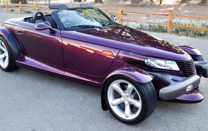 1999 Plymouth Prowler Convertible Prowler Purple