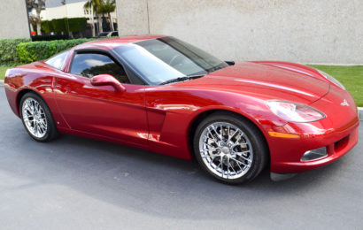 Featured Corvette of the Week:   2006 Chevrolet Corvette Coupe Monterey Red