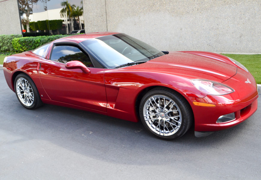 Featured Corvette of the Week:   2006 Chevrolet Corvette Coupe Monterey Red