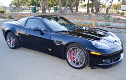 2009 Chevrolet Corvette ZO6 Coupe Black