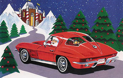 Christmas is Coming! We have a great selection of Corvettes!