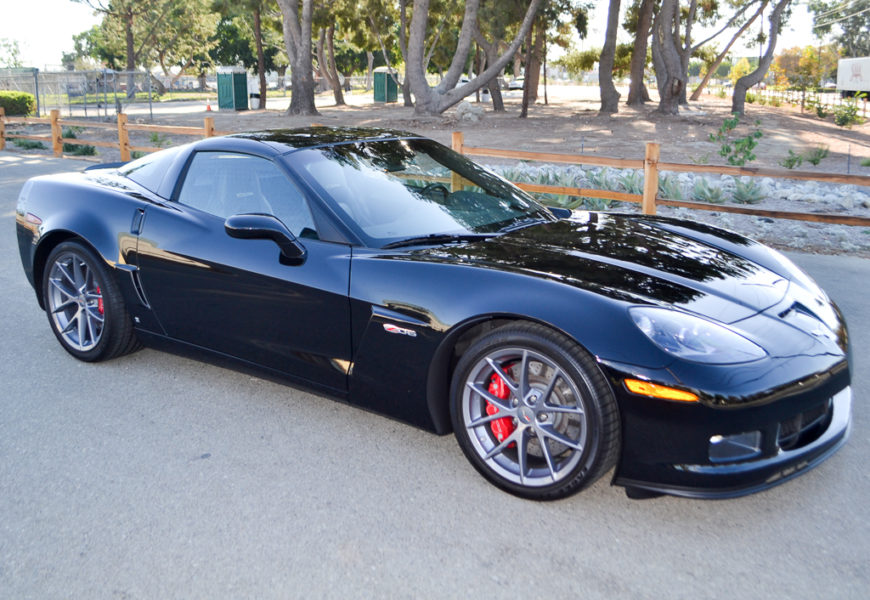 Featured Corvette of the Week:  2009 Chevrolet Corvette ZO6 Coupe Black