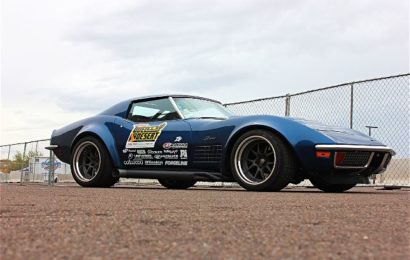 This 1972 Corvette Rules the Autocross 43 Years and Counting