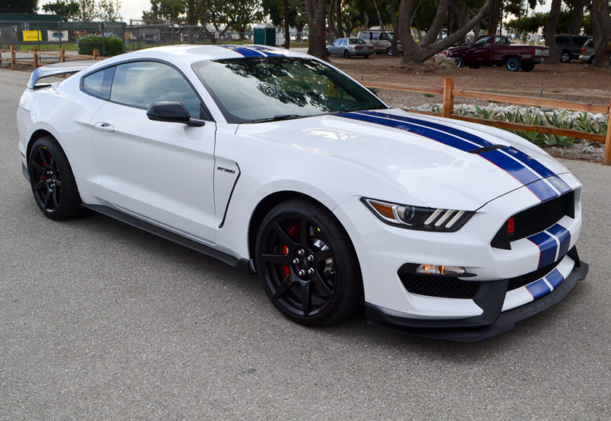 2017 Shelby GT350R Coupe