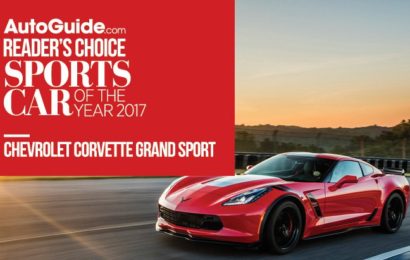 Chevrolet Corvette Grand Sport Wins 2017 AutoGuide.com Reader’s Choice Sports Car of the Year Award