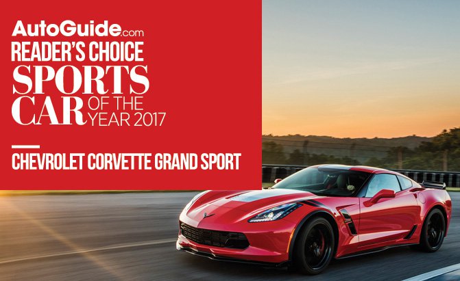 Chevrolet Corvette Grand Sport Wins 2017 AutoGuide.com Reader’s Choice Sports Car of the Year Award