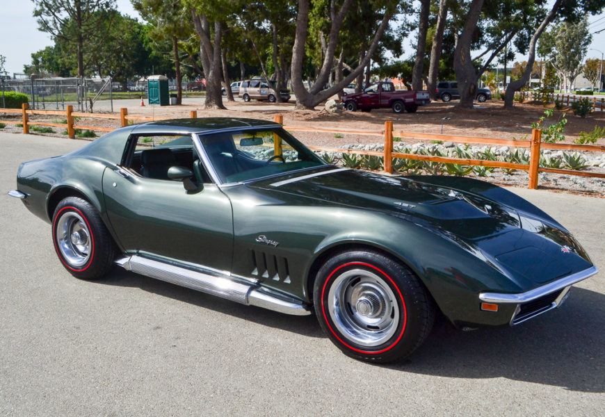 Featured Corvette of the Week: 1969 Chevrolet Corvette L71 427 435hp Coupe Fathom Green Featured Corvette of the Week: 1969 Chevrolet Corvette L71 427 435hp Coupe Fathom Green