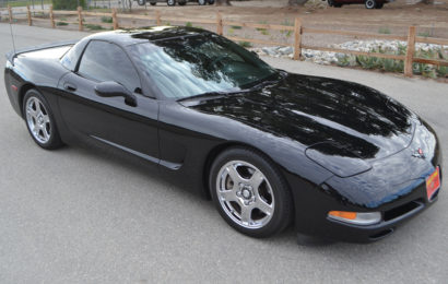 Featured Corvette for Sale:  1999 Chevrolet Corvette Fixed Roof Coupe Black