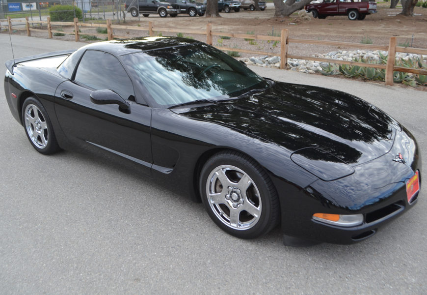 Featured Corvette for Sale:  1999 Chevrolet Corvette Fixed Roof Coupe Black