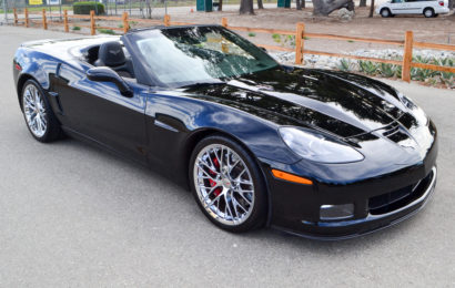 Featured Corvette of the Week:  2013 Chevrolet Corvette Convertible Black