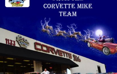 Happy Holidays from the Corvette Mike Team!