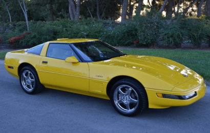 Featured Corvette:  1995 Chevrolet Corvette ZR-1 Coupe Competition Yellow