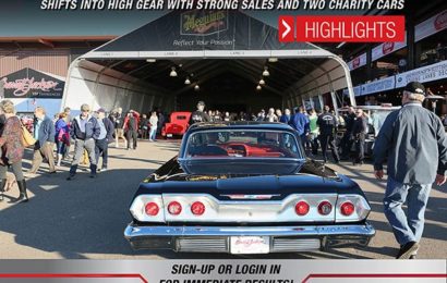 Barrett-Jackson Auction News: Day 6 brings Six More World Records