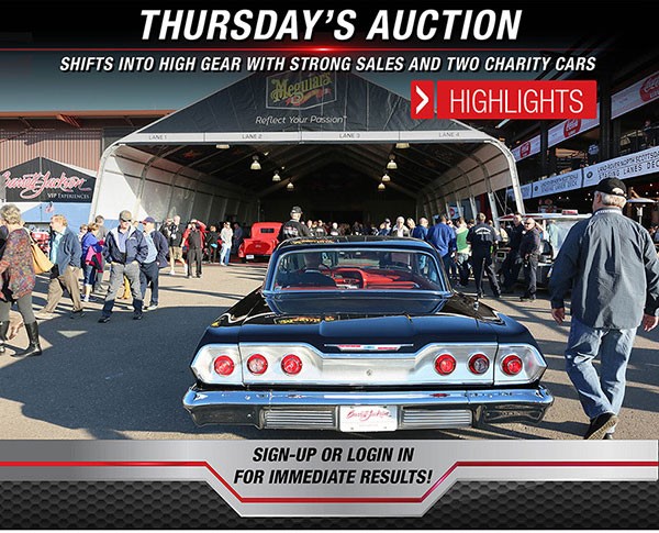 Barrett-Jackson Auction News: Day 6 brings Six More World Records