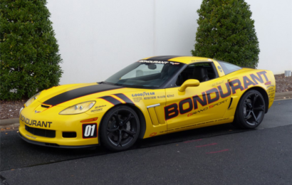 Barrett Jackson Corvette Docket for today – January 20th