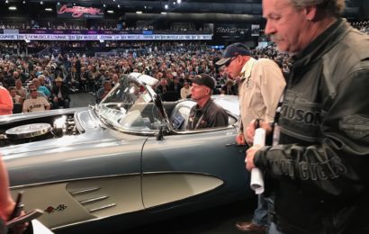 Barrett-Jackson Scottsdale 2017 Wrap Up