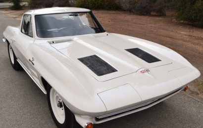 Mickey Thompson’s 1963 ZO6 Corvette Sells at Barrett-Jackson Scottsdale 2017