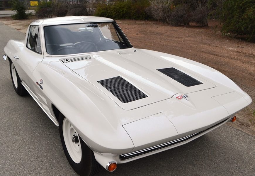 Barrett-Jackson Scottsdale Auction to Feature Rare Corvettes, Including Mickey Thompson’s Z06