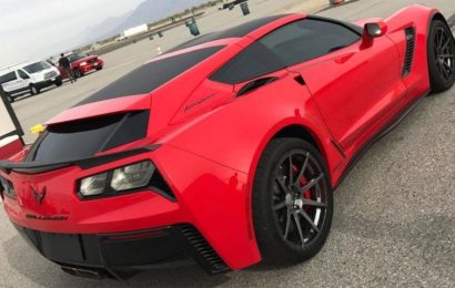 Callaway ‘AeroWagen’ Corvette shooting brake first look