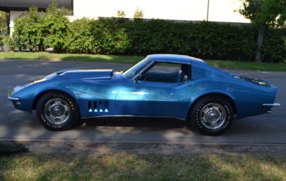 Featured Corvette of the Week:  1968 Chevrolet Corvette L88 Coupe LeMans Blue