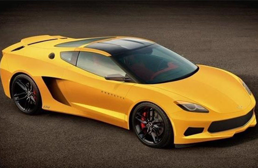 Another Mid-Engine Corvette Rendering: Corvette Forum