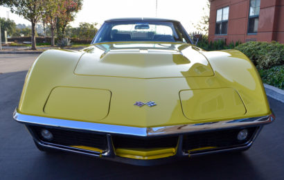 1969 Chevrolet Corvette Coupe Daytona Yellow