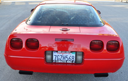 Beautiful 1995 Chevrolet Corvette Coupe Torch Red