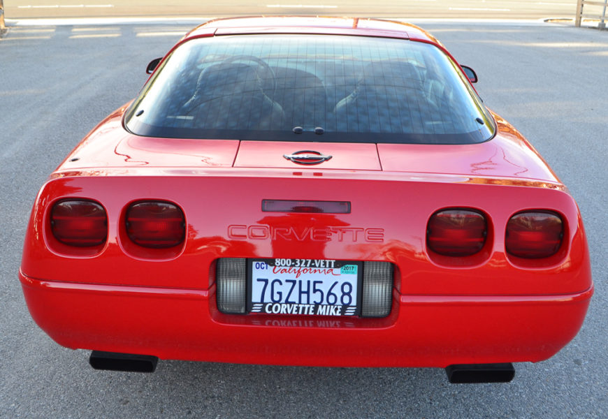 Beautiful 1995 Chevrolet Corvette Coupe Torch Red