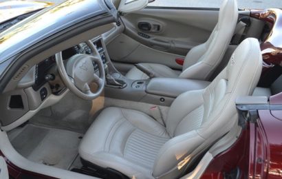 2003 Chevrolet Corvette 50th Anniversary Convertible Anniversary Red