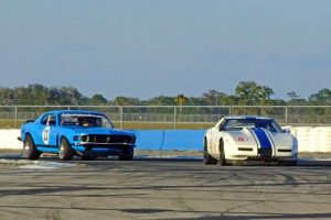 Spring Vintage Vette Racing at Sebring