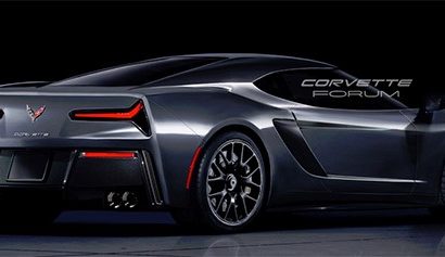 WOW – Could this be the C8 Corvette?