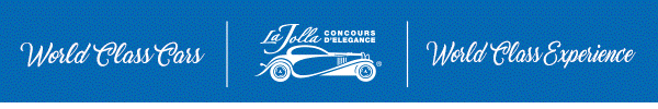 La Jolla Concours d’ Elegance | April 7th-9th, 2017