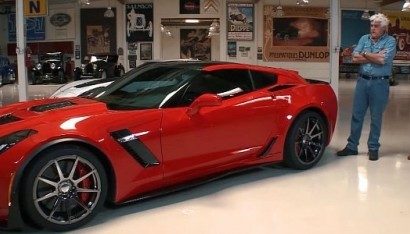 Callaway Corvette AeroWagen Drops By Jay Leno’s Garage