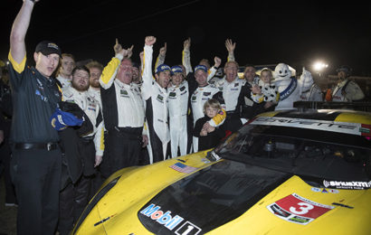 Corvette Wins Third Straight in GTLM at Sebring