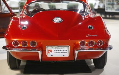 Pierce-Arrow museum scores a coup with $6.3 million donation of classic Corvettes