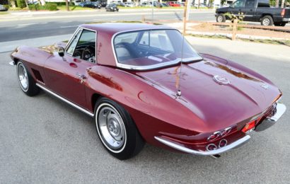 1967 Numbers Matching Corvette L71 427 435hp Survivor