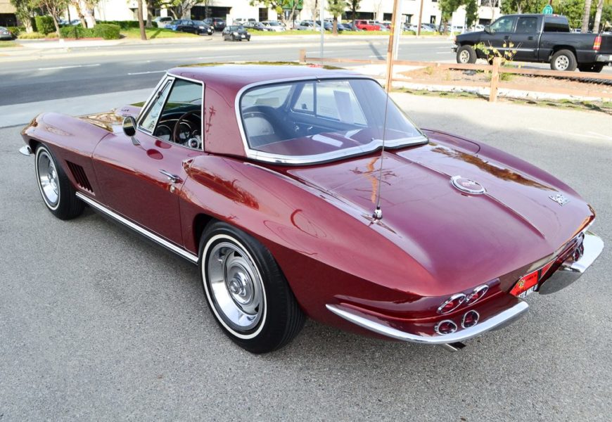 1967 Numbers Matching Corvette L71 427 435hp Survivor