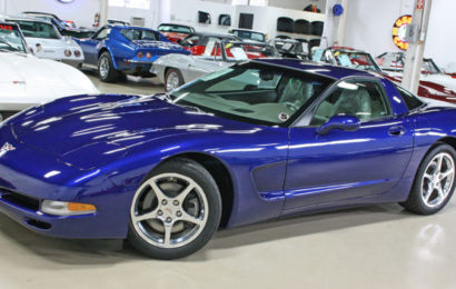 The Final Corvette C5 Ever Built Will Set You Back $1 Million