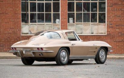 Pebble Beach Auction: 1963 Chevrolet Corvette Z06 sells for $357,500