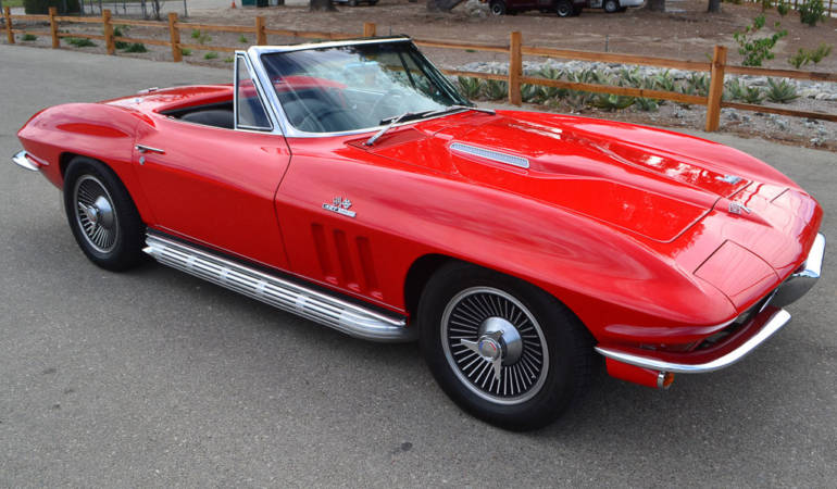 1966 Red Corvette L72 Convertible