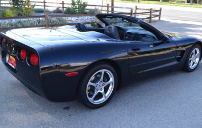 Featured Corvette:  2003 50th Anniversary Convertible