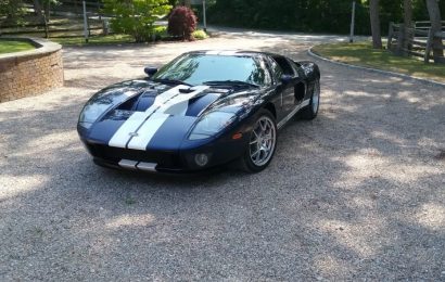 Featured Car of the Week:  2006 Blue Ford GT Coupe